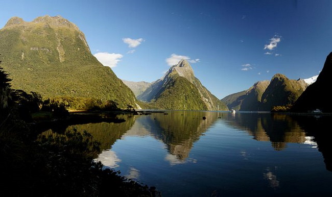 New Zealand scuba dive