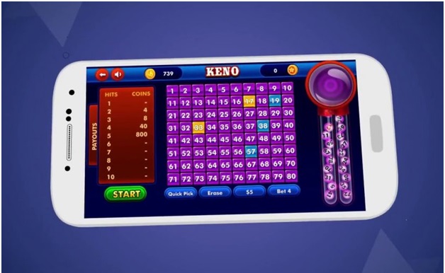 New iPhone Keno game apps to download now