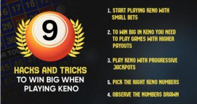 9 Hacks and Tricks to play Keno
