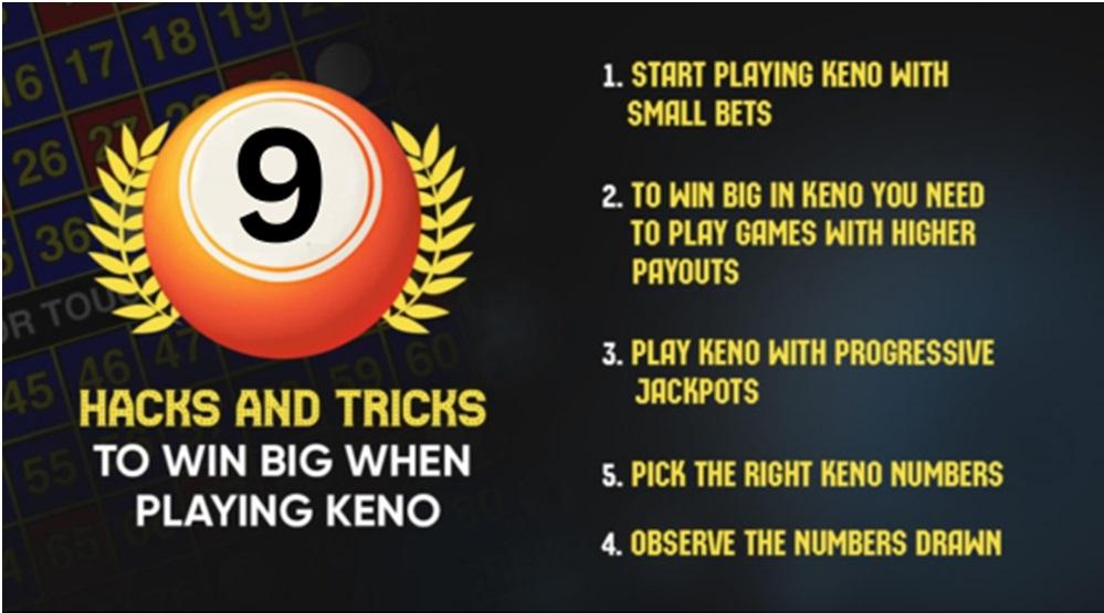 9 Hacks and Tricks to play Keno