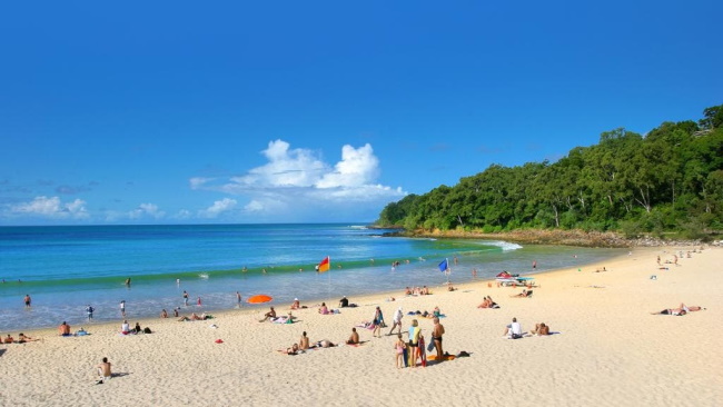 Noosa Main Beach, Sunshine Coast