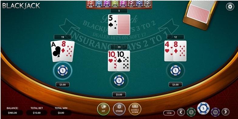 Online Blackjack