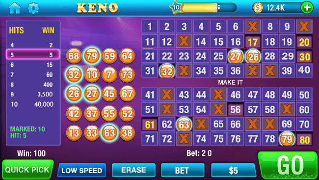 What Makes Superball Keno So Popular? - Play Keno Australia