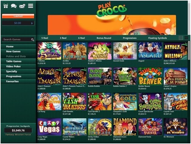 Play-Croco-Casino-Games-to-play-with-your-mobile