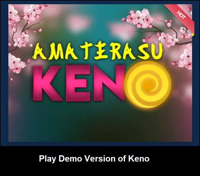 Play Demo Version of Keno