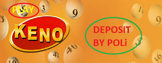 Play Keno Deposit by POLi