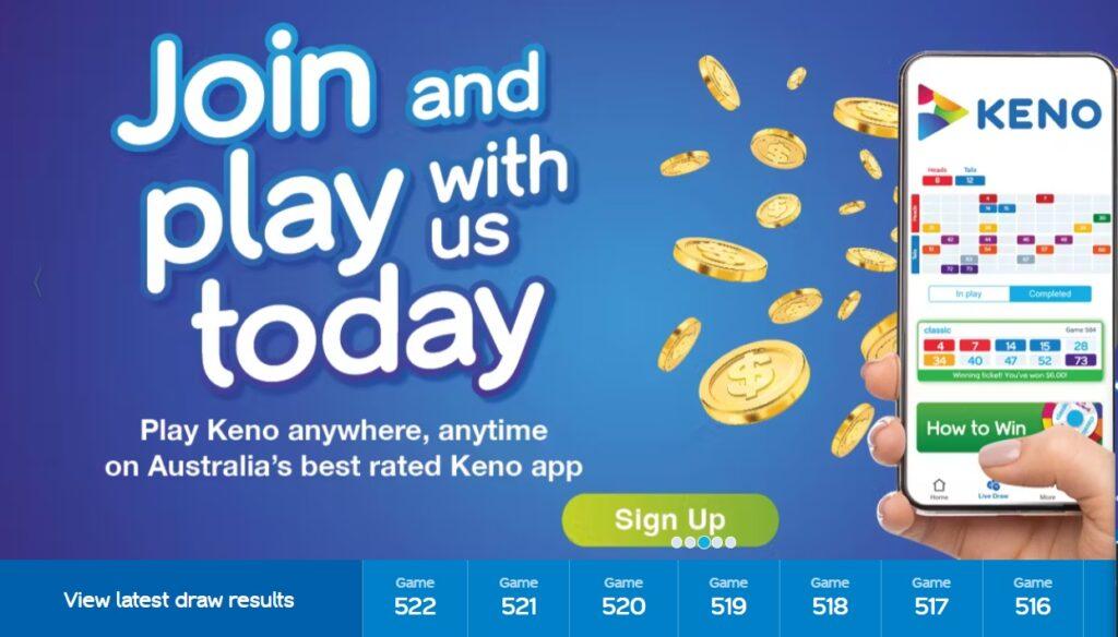 Play Keno Online