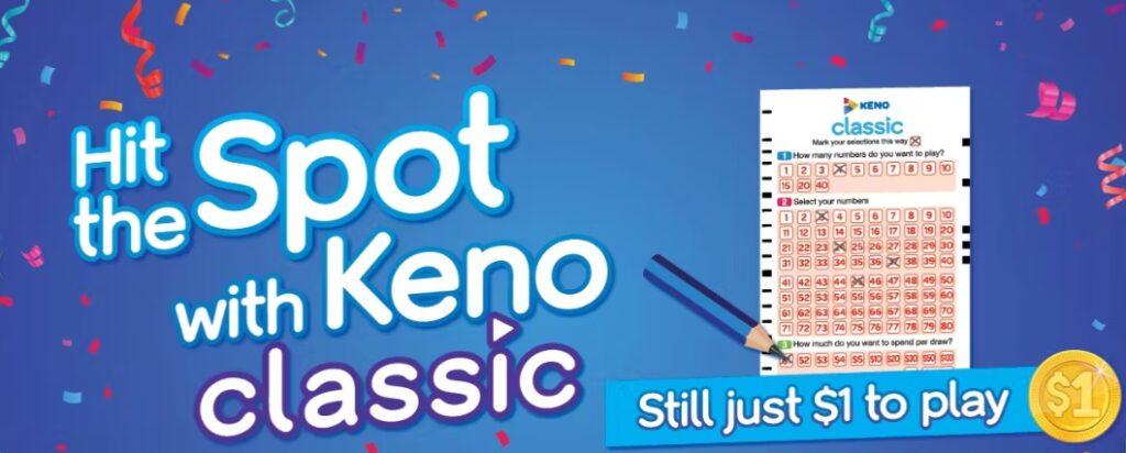 Play Keno in Queensland