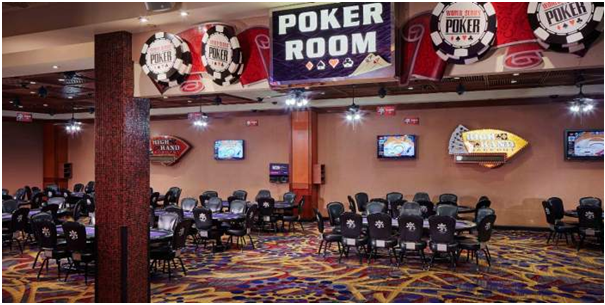 Poker Rooms in Vegas