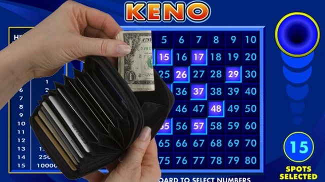 Practice good budget gambling with keno