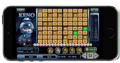 Real money casino apps to play Keno