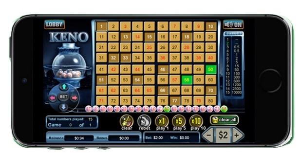 Real money casino apps to play Keno