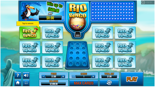 Rio Bingo