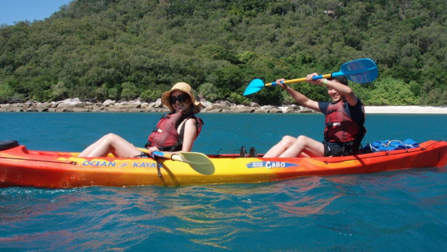 Sea Kayaking in Queensland