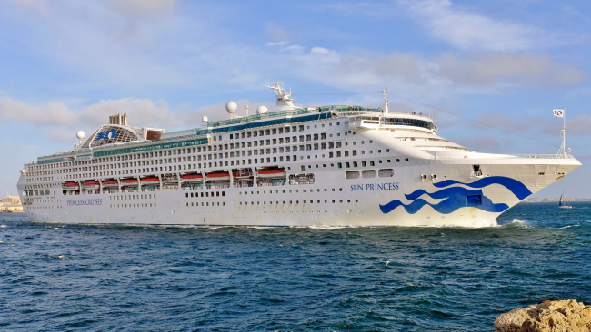 Sea and Sun Princess Cruises