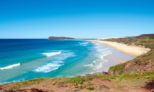 Seventy-Five Mile Beach, Fraser Island