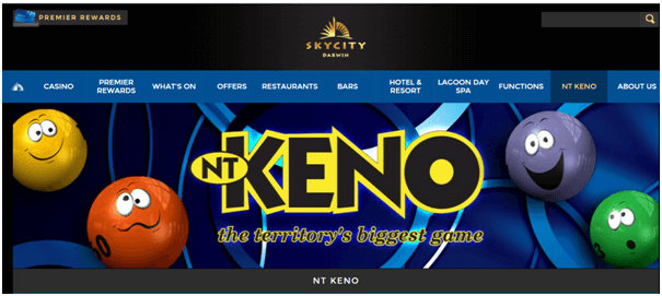 Play Keno in Northern Territory