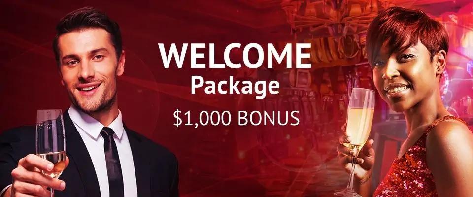 Slotland Casino Welcome bonus