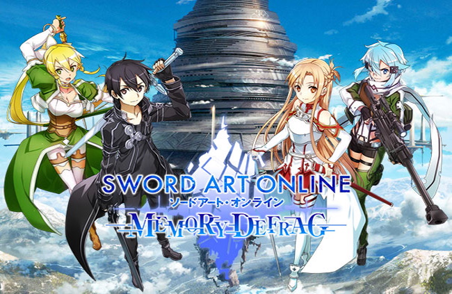 Sword Art Online: Memory Defrag