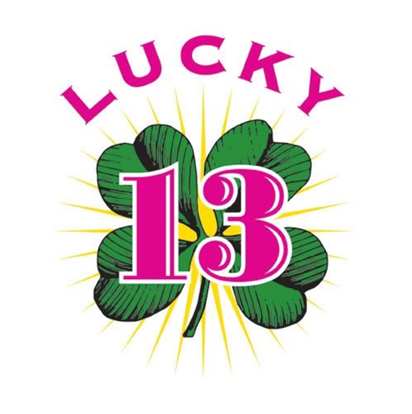 The countrywise lucky numbers- 13