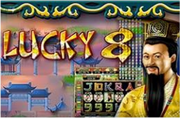 The countrywise lucky numbers- 8