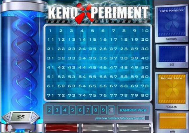Things to know about Keno Xperiment