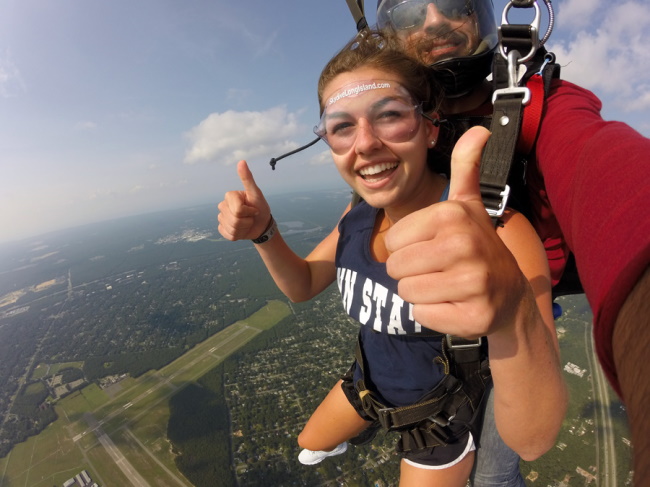 Things to remember in Skydiving