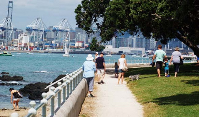 Visit Devonport from Auckland city