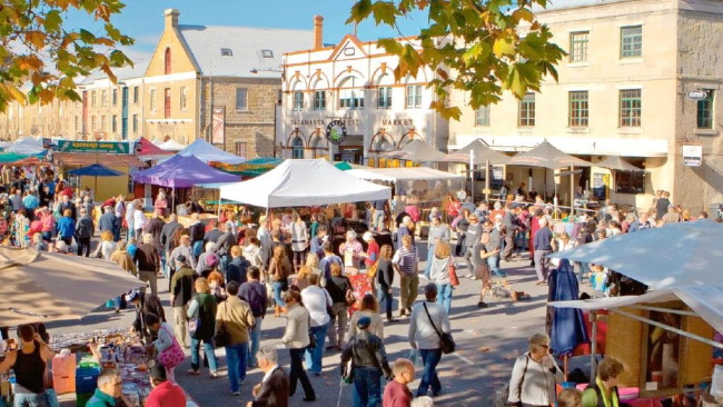 Walkthrough Salamanca Markets