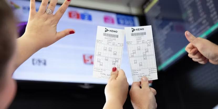 Ways to check keno ticket