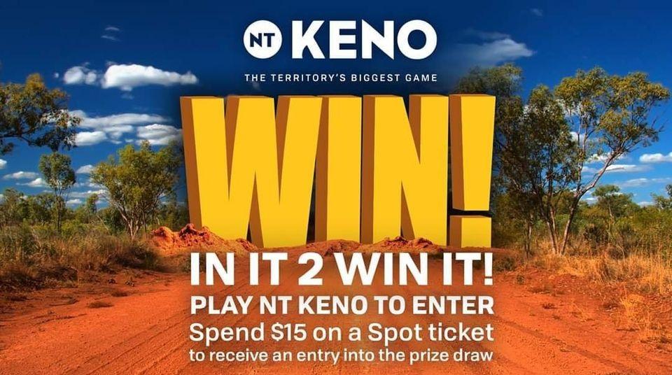 Where to play NT Keno