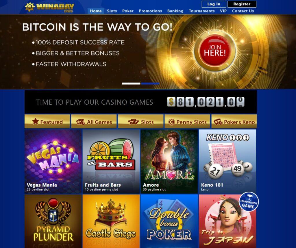 Win A Day Casino