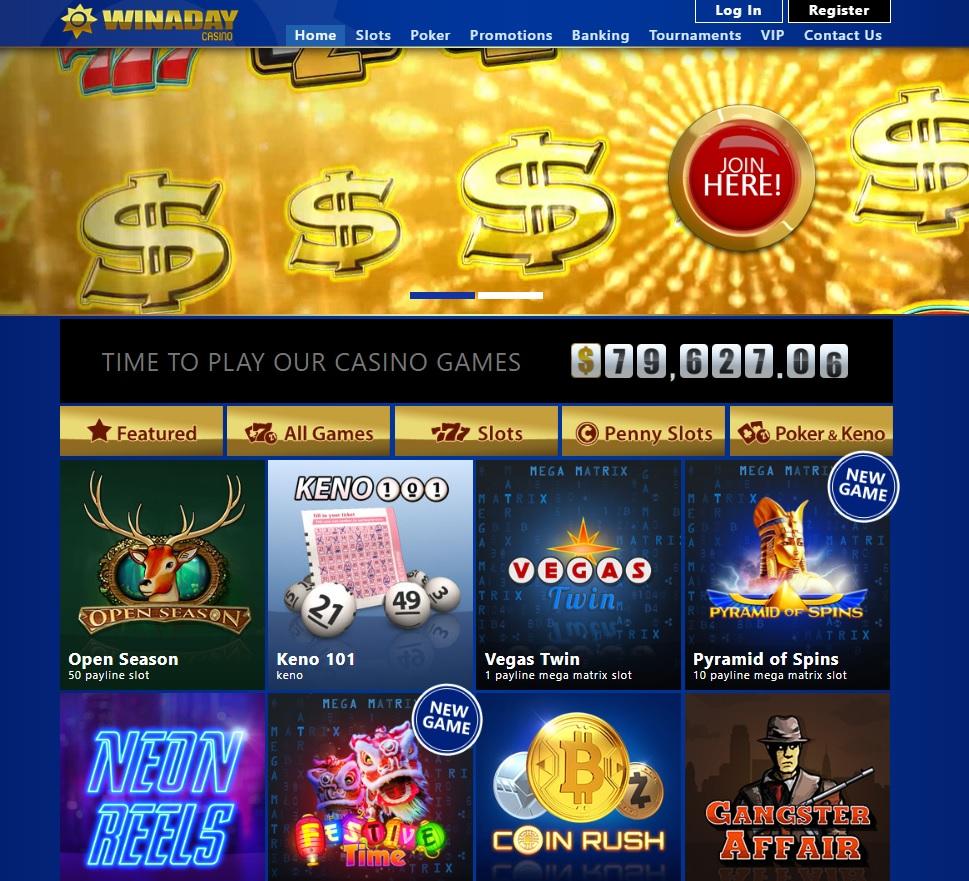 Win A Day Pokies