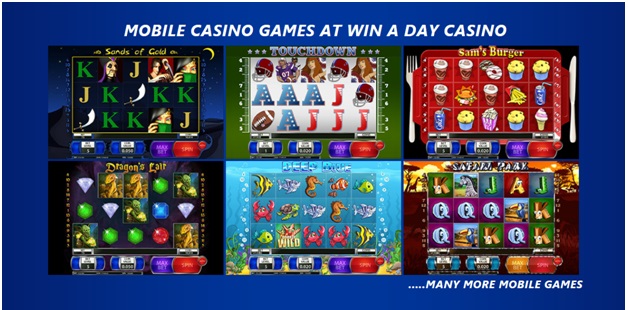 Win A Day mobile games