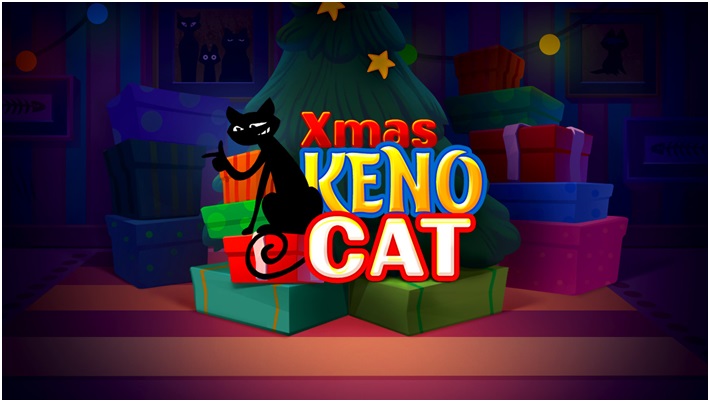 Xmas Keno Cat