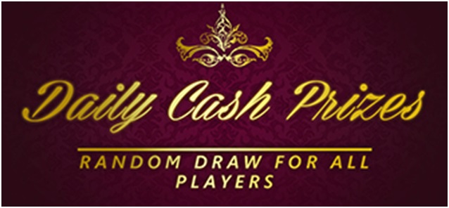 daily cash prizes at win a day casino